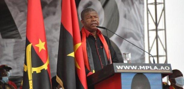 Angola: Lourenço réélu Président