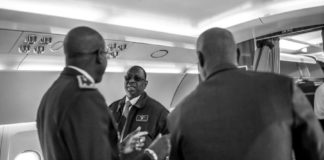 Macky chez Goïta au Mali