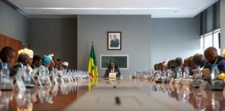 Le Communiqué du conseil des ministres
