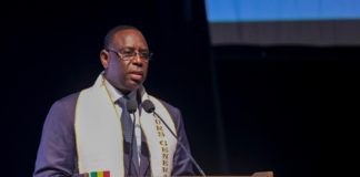 Macky Sall: « Les agresseurs et casseurs n’ont pas leur place à l’école ni à l’université »