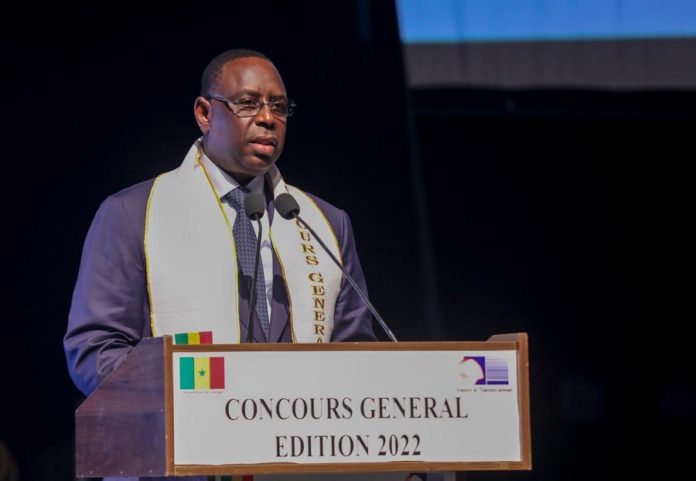 Macky Sall: « Les agresseurs et casseurs n’ont pas leur place à l’école ni à l’université »