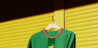 Puma officialise le nouveau maillot extérieur des Lions du Sénégal, Regardez