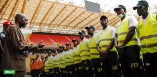 Foot : 300 stadiers ont été formés au Sénégal pour améliorer la sécurité