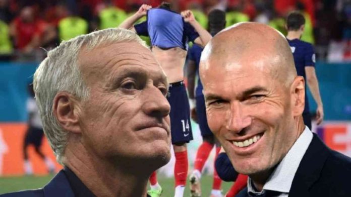 Équipe de France : Deschamps calme Zidane sur sa succession