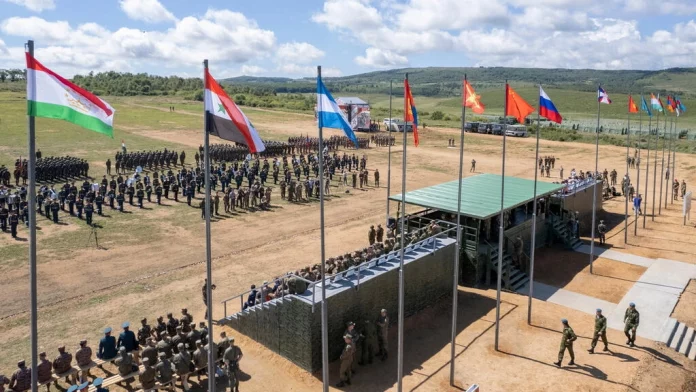 Des troupes chinoises en Russie pour des exercices militaires conjoints