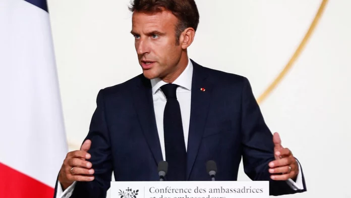 Conférence des ambassadeurs de France: Ukraine, désinformation... Emmanuel Macron trace la feuille de route