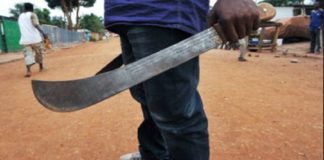 Linguère: Un berger tué à coups de coupe coupe lors d'un mariage à Fanaille