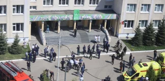 Fusillade dans une école russe: au moins 13 morts dont 7 enfants (nouveau bilan)
