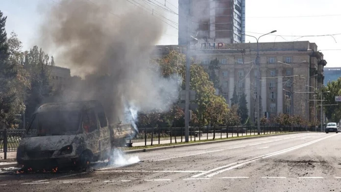 Ukraine: référendums d'annexion par la Russie dans le Donbass du 23 au 27 septembre