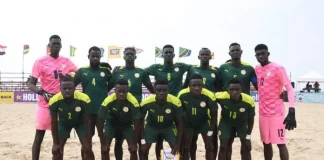 Beach Soccer – COSAFA : le Sénégal défie l’Ouganda en demies