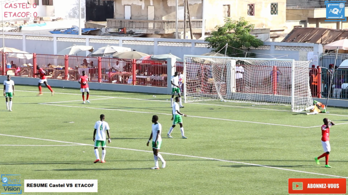 CASTEL VS ETACOF 0-0 | Zone 4 Thiaroye Sur Mer Highlights, REVIVEZ LES MOMENTS FORT DE CE MATCH...