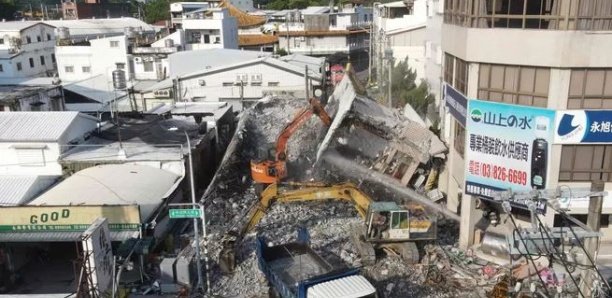 Taïwan frappé par des répliques sismiques au lendemain d'un puissant séisme