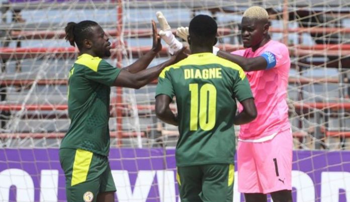 Les Lions du Beach Soccer en 1/2 finale après leur large victoire contre les Seychelles (12-2)