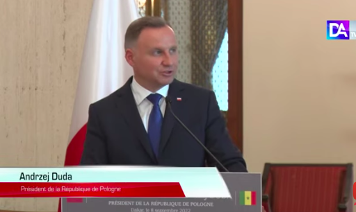 En visite à Dakar, le coupe de gueule du président de la Pologne Andrzej Duda contre Poutine