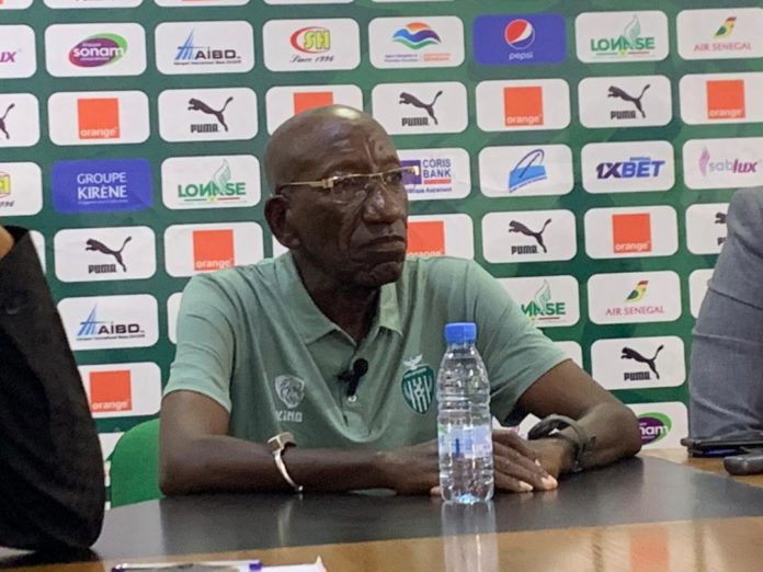 Casa Sports - JS Kabylie : Demba Ramata sera sur le banc