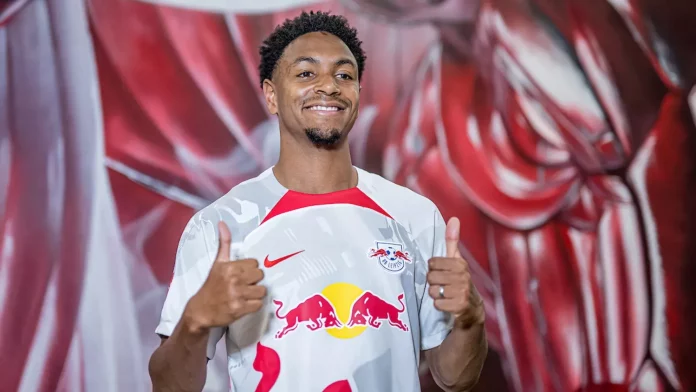 Abdou Diallo à Leipzig : 