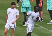 Bayern Munich : Sadio Mané égale un triste record de Lewandowski