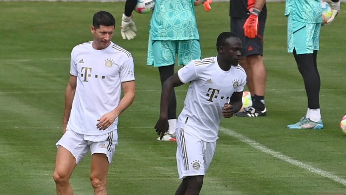 Bayern Munich : Sadio Mané égale un triste record de Lewandowski