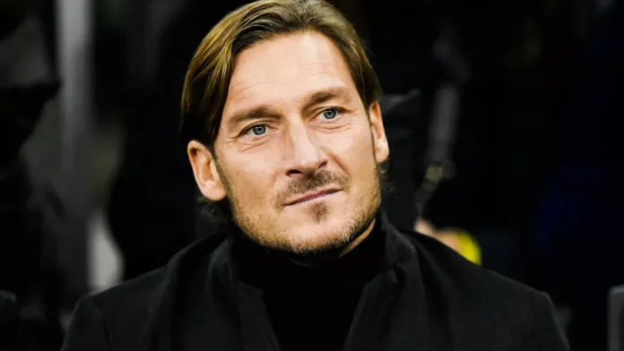 Les révélations de Francesco Totti sur sa dépression