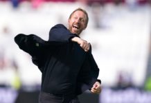 Graham Potter nouvel entraîneur de Chelsea