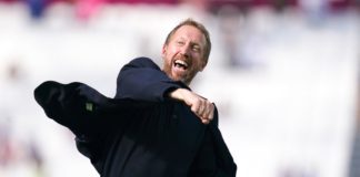 Graham Potter nouvel entraîneur de Chelsea