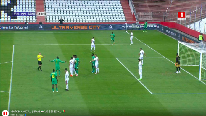 Amical : le Sénégal accroché par l'Iran (1-1)