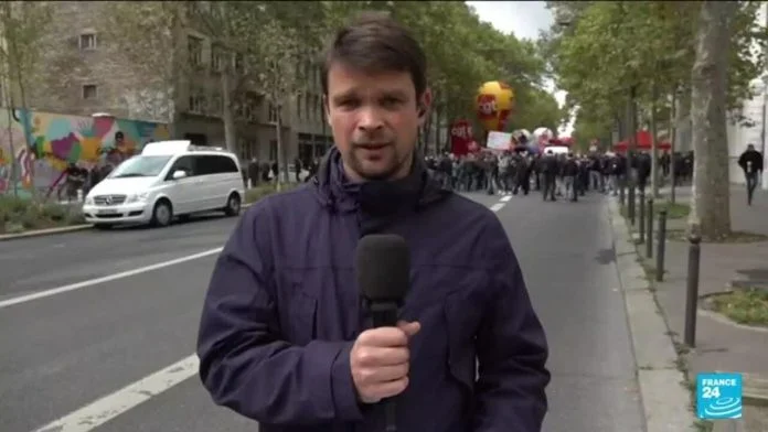 Manifestations en France : « Augmentez les salaires et pas l’âge de la retraite »