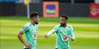 Brésil : frayeur pour Neymar à l'entraînement