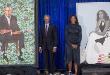 Les portraits officiels de Barack et Michelle Obama dévoilés