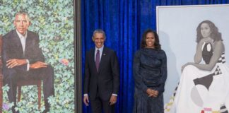 Les portraits officiels de Barack et Michelle Obama dévoilés