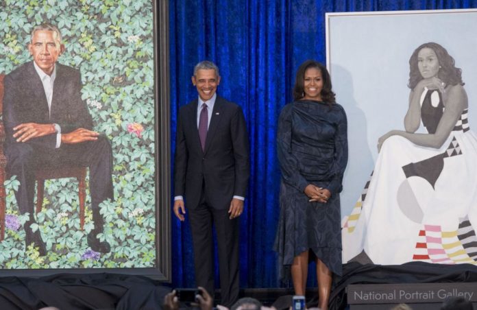 Les portraits officiels de Barack et Michelle Obama dévoilés