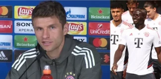 La blague de Sadio Mané à Müller avant le choc Bayern-Barça