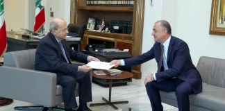 Israël et le Liban ont «conclu un accord historique» sur leur frontière maritime