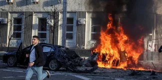 Ukraine: Kiev et plusieurs régions visées par des frappes russes