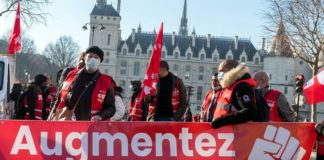 En France, journée de grève dans le privé et le public pour le pouvoir d’achat