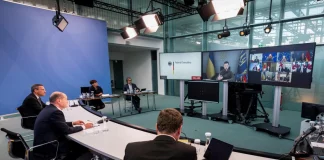 Le président ukrainien demande une mission d'observation à la frontière biélorusse