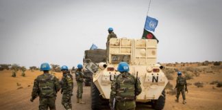 Mali: deux Casques bleus tués par un engin explosif improvisé