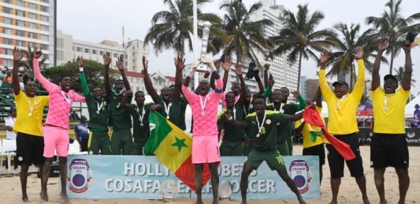 Sacre des Lions de beach soccer : la grosse faute de communication de la Fédé de foot