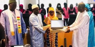 Championne du monde de récital du Coran: Sokhna Ndaté Cissé honorée par le Gouvernement