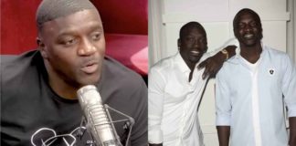 Akon confirme avoir utilisé son frère pour le remplacer sur des concerts quand il n’avait pas le temps