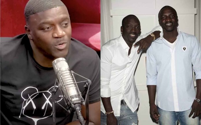 Akon confirme avoir utilisé son frère pour le remplacer sur des concerts quand il n’avait pas le temps