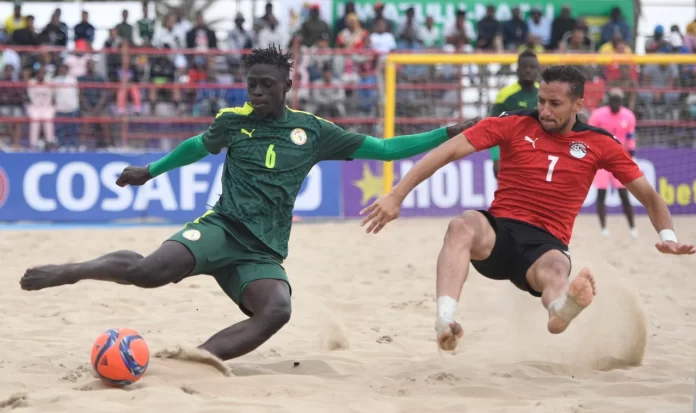 CAN Beach Soccer – finale Egypte- Sénégal : les « Lions » visent un 7ème titre continental