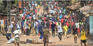 Guinée: trois morts dans les manifestations anti-junte