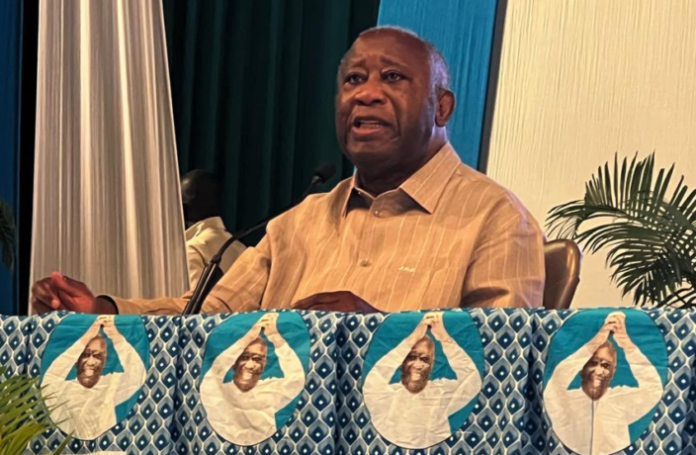 Côte d’Ivoire : Laurent Gbagbo candidat à la présidentielle de 2025