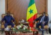 Macky Sall félicite Sadio Mané