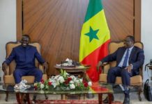 Macky Sall félicite Sadio Mané