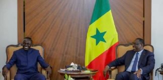 Macky Sall félicite Sadio Mané
