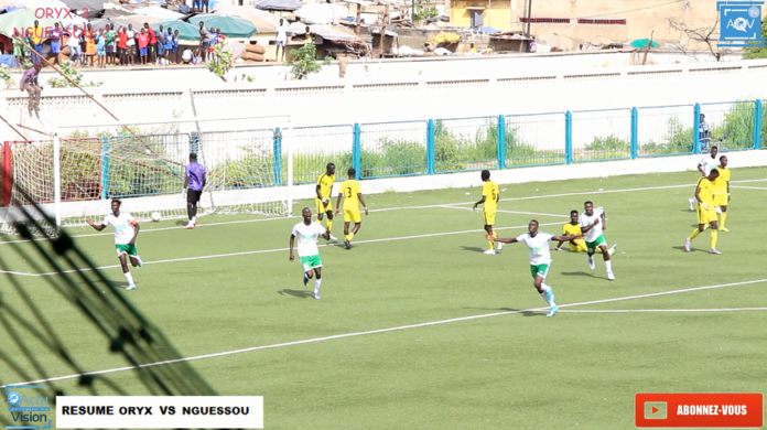 ORYX VS NGUESSOU 3-2 | Zone 4 Thiaroye Sur Mer Highlights, REGARDEZ LE SCORE EST TRES SERRE...