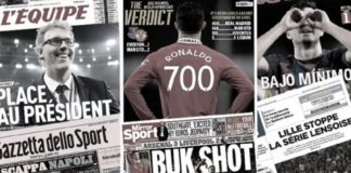 Le nouveau record de Cristiano Ronaldo enflamme l’Europe, l’Espagne lance déjà le Clásico