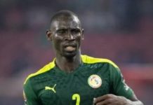 Départ de Saliou Ciss pour la France